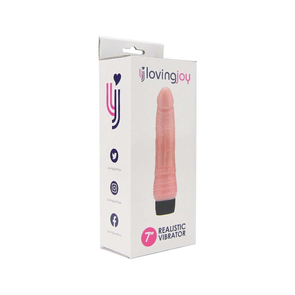 n12399-loving-joy-7-inch-realistic-vibrator-vanilla-pkg-2