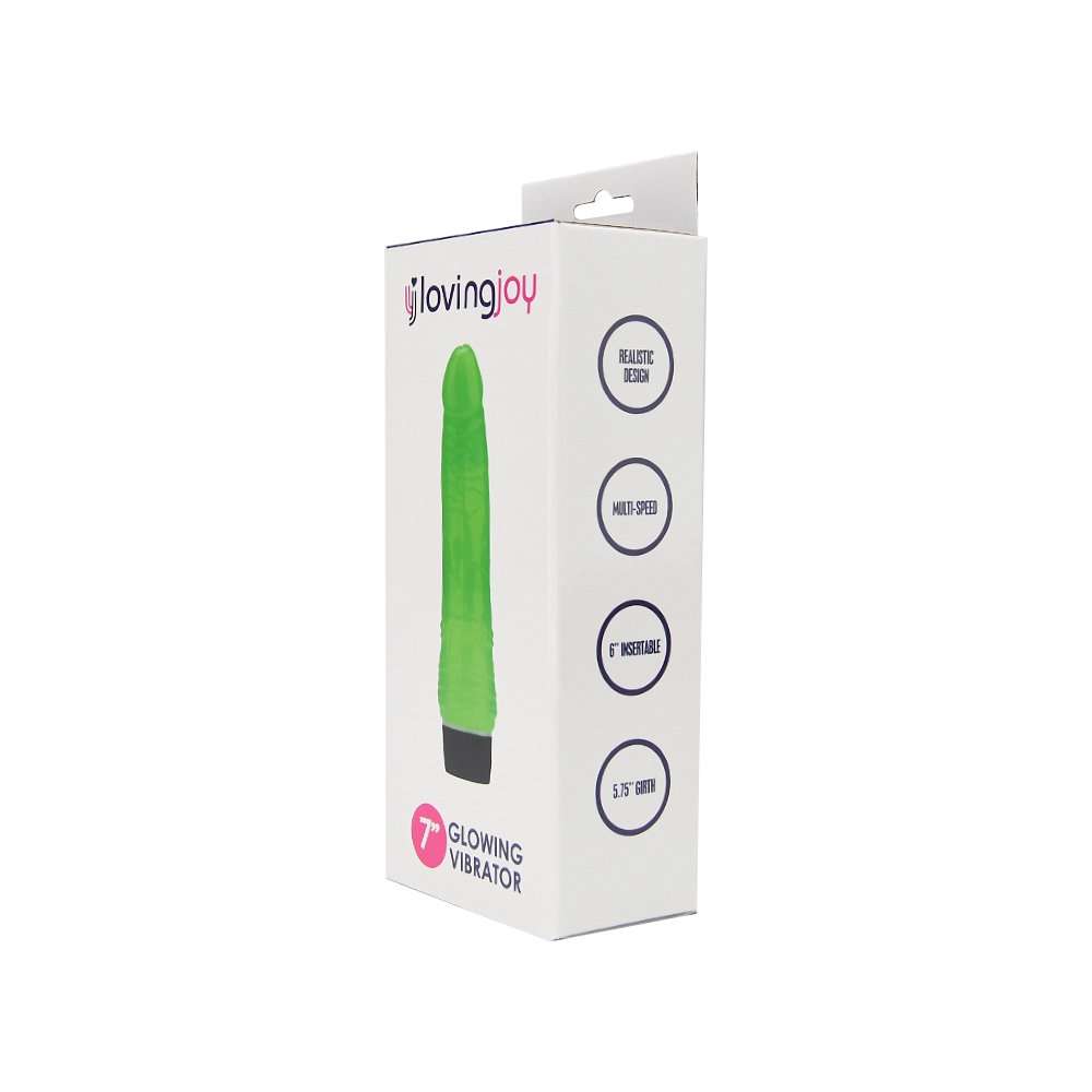 n12401-loving-joy-7-inch-realistic-vibrator-glow-in-the-dark-pkg-1