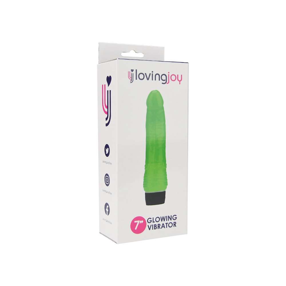 n12401-loving-joy-7-inch-realistic-vibrator-glow-in-the-dark-pkg-2
