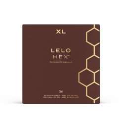 LELO HEX Condoms Respect XL 36 pack