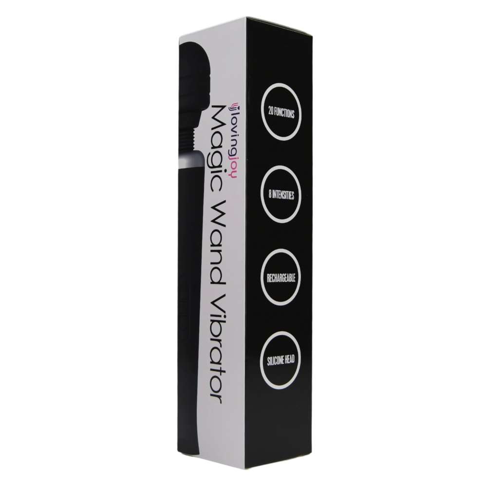 n12458-loving-joy-rechargeable-magic-wand-vibrator-black-pkg-2