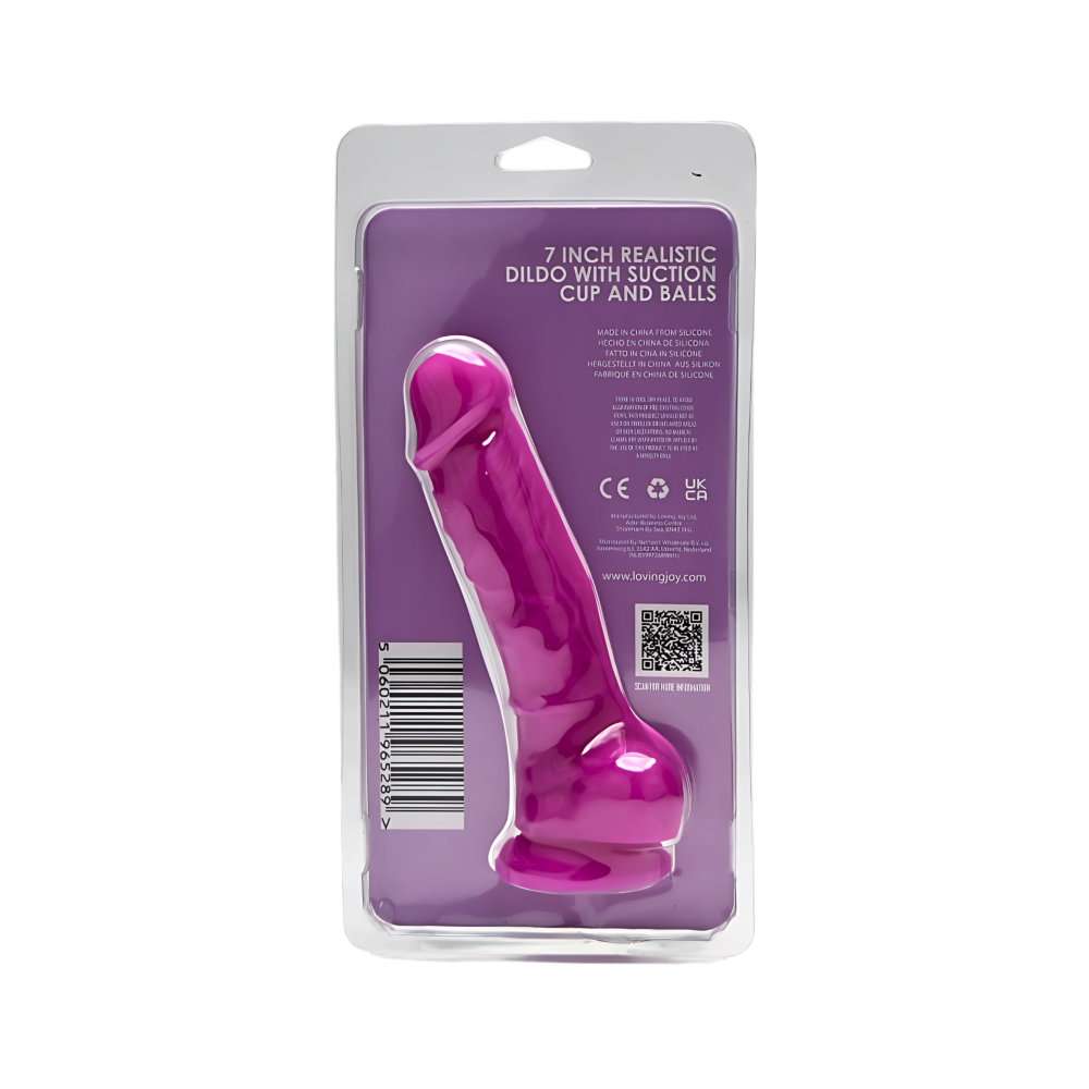 n12028-loving-joy-7-inch-realistic-silicone-dildo-with-suction-cup-and-balls-purple-new-pkg-bk