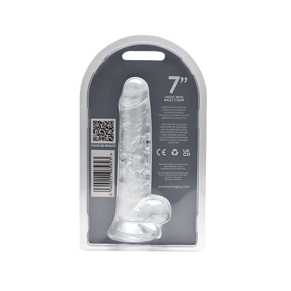 n12186-loving-joy-7-inch-dildo-with-balls-clear-new-pkg-back