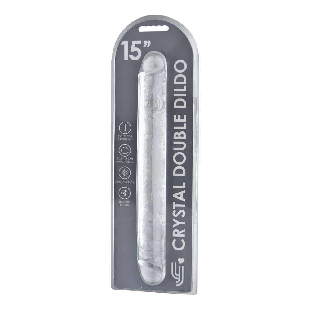 n12190-loving-joy-15-inch-double-ended-dildo-clear-new-pkg