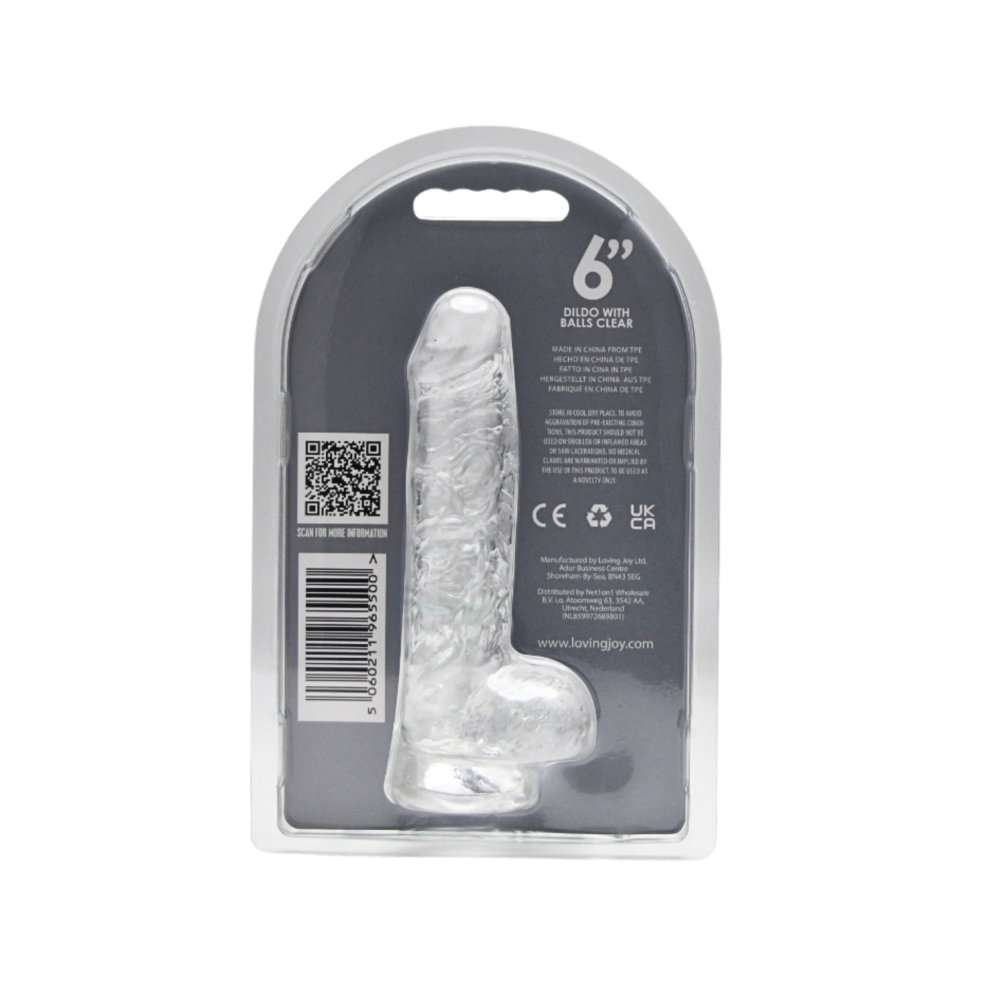 n12201-loving-joy-6-inch-dildo-with-balls-clear-new-pkg-bk