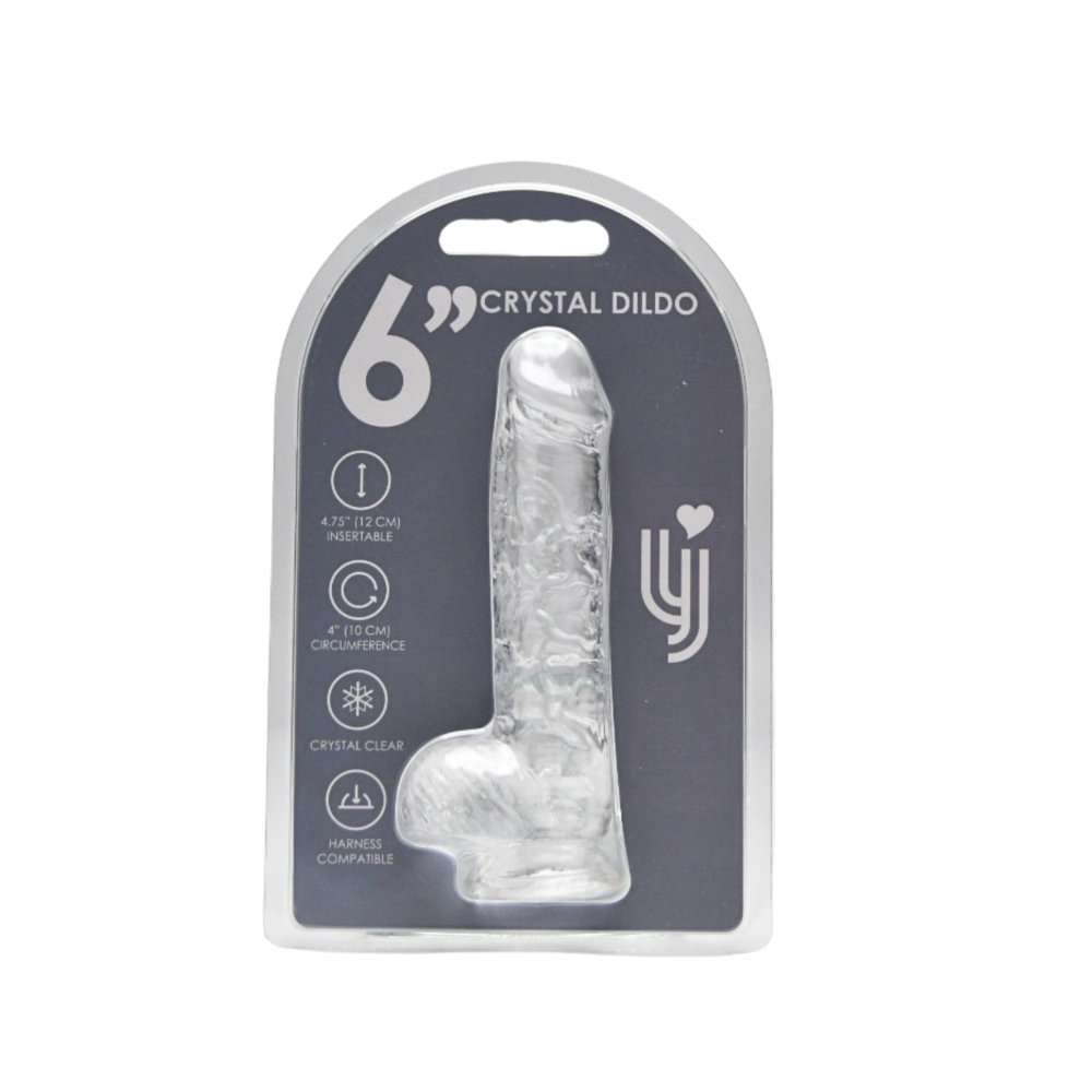 n12201-loving-joy-6-inch-dildo-with-balls-clear-new-pkg