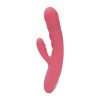 Svakom Avery Thrusting Vibrator with Clitoral Stimulator Pink