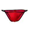 C4M Briefkini Red