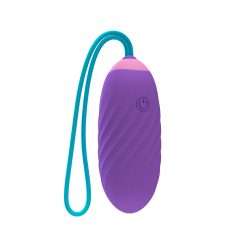 Party Color EGY Vibrating Love Egg Purple