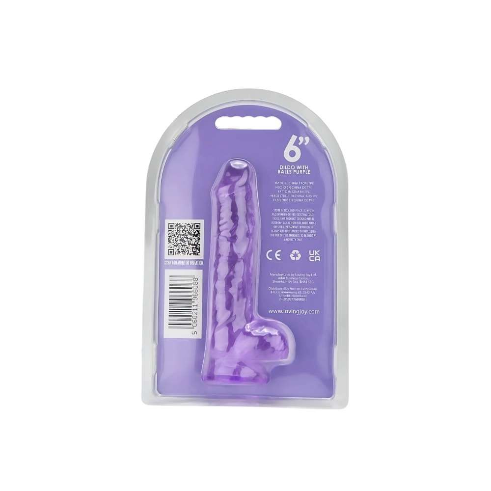 n12308-loving-joy-6-inch-dildo-with-balls-purple-pkg-bk