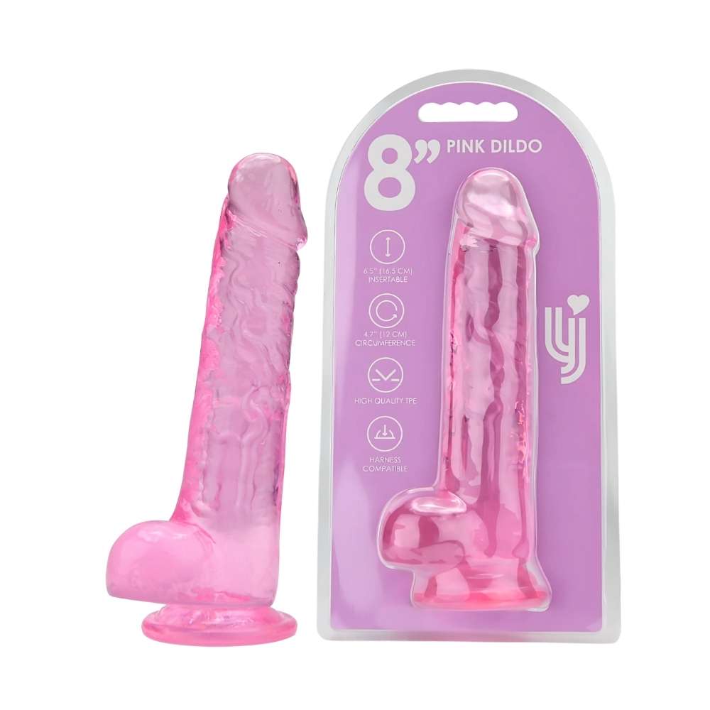 n12309-loving-joy-8-inch-dildo-with-balls-pink-duo