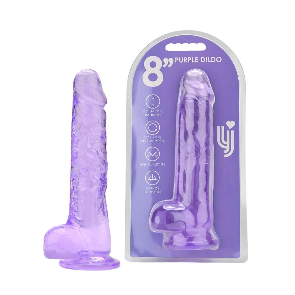 n12310-loving-joy-8-inch-dildo-with-balls-purple-duo