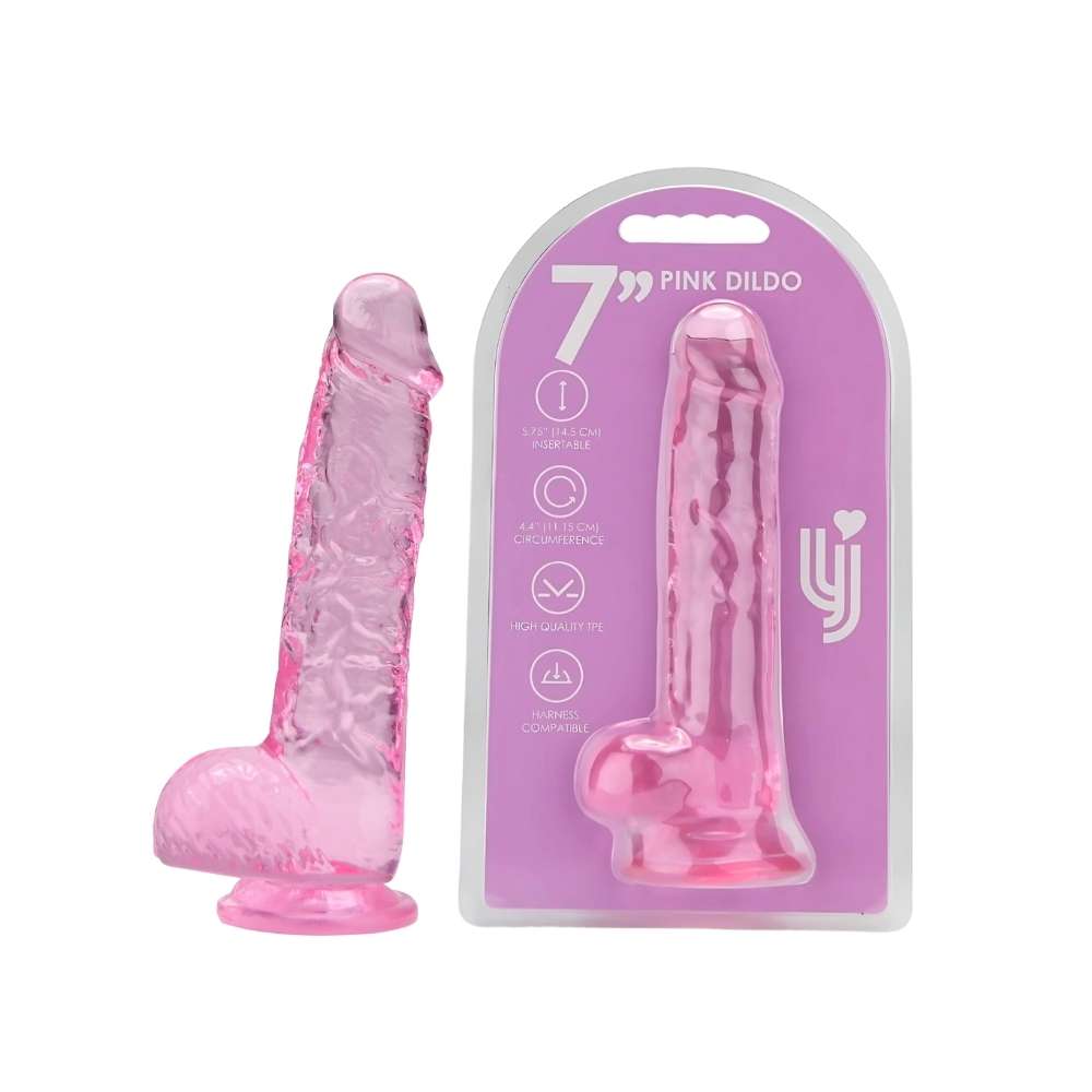 n12311-loving-joy-7-inch-dildo-with-balls-pink-duo