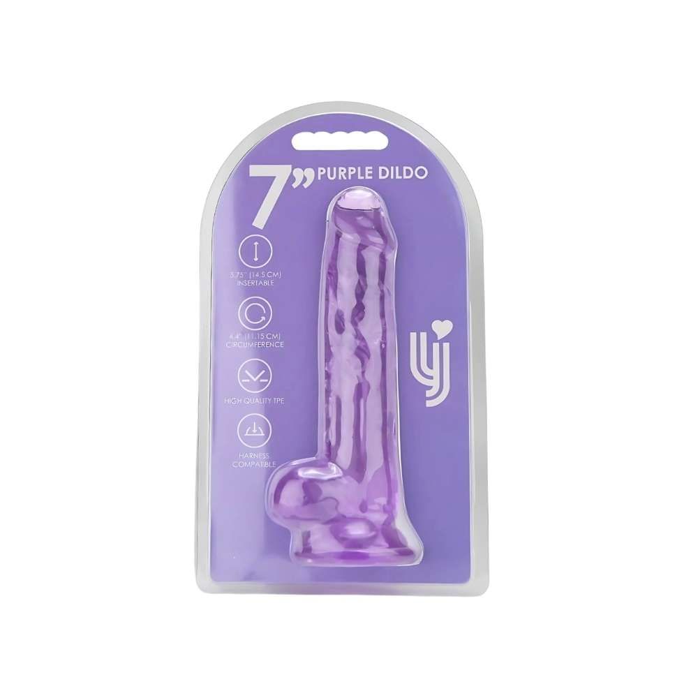 n12312-loving-joy-7-inch-dildo-with-balls-purple-pkg-hr