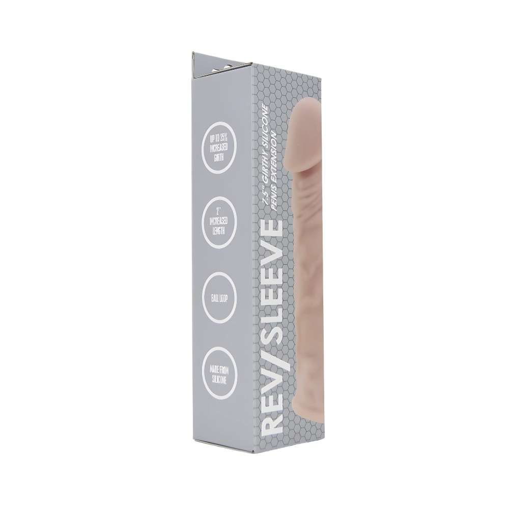 n12371-rev-sleeves-7-5-inch-girthy-realistic-silicone-penis-extension-sleeve-pkg-1