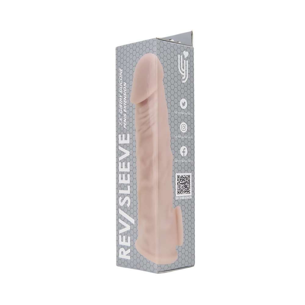 n12371-rev-sleeves-7-5-inch-girthy-realistic-silicone-penis-extension-sleeve-pkg-2