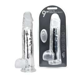 Loving Joy 9 Inch Remote Vibrating Dildo