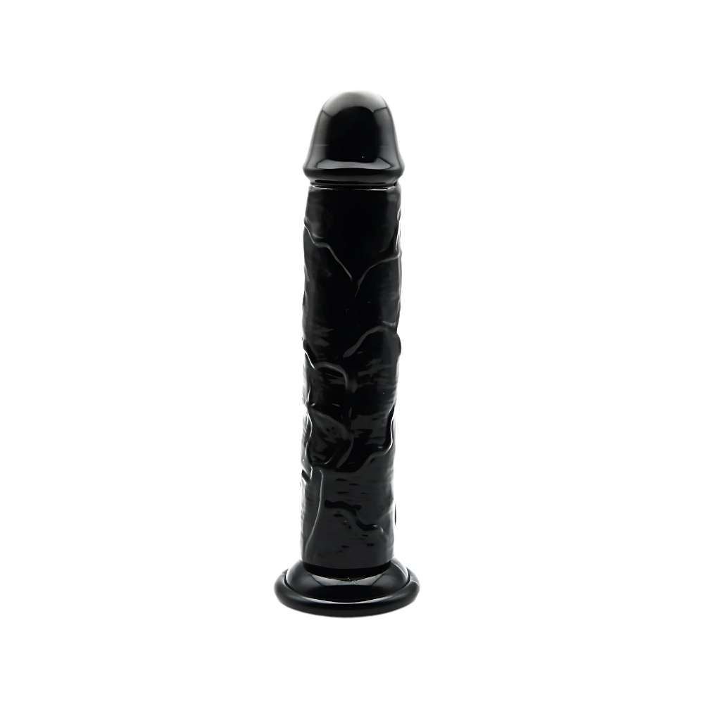 n12625-loving-joy-8-5-inch-suction-cup-dildo-black-1