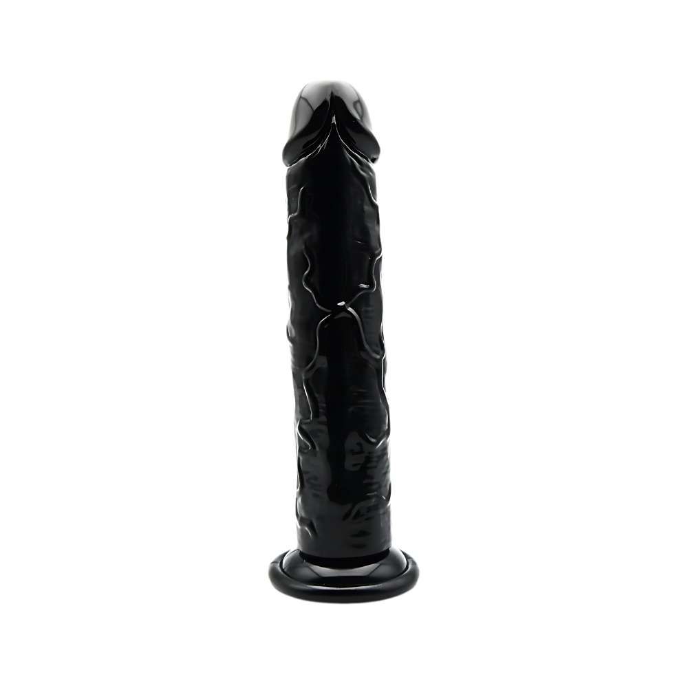 n12625-loving-joy-8-5-inch-suction-cup-dildo-black-4