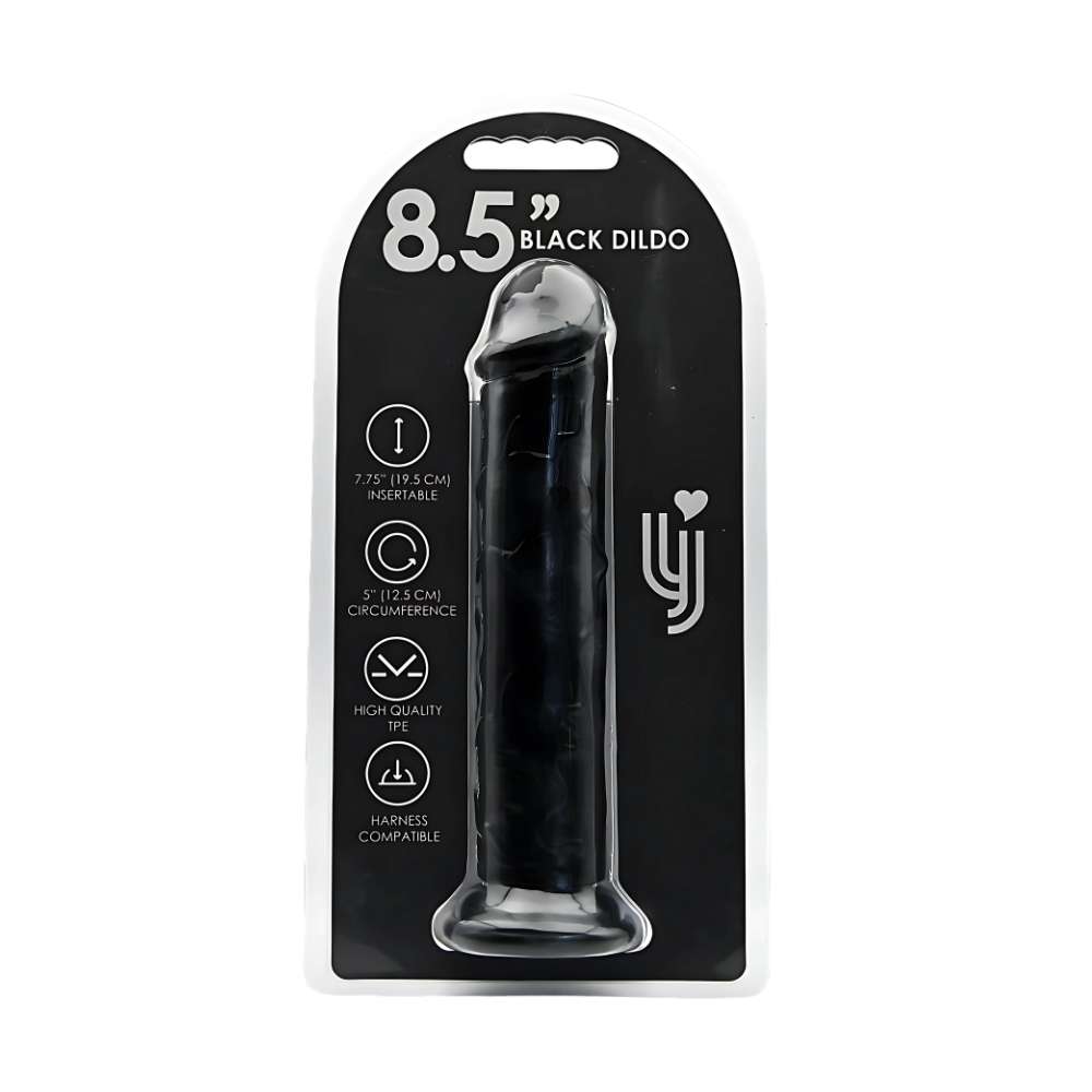 n12625-loving-joy-8-5-inch-suction-cup-dildo-black-5
