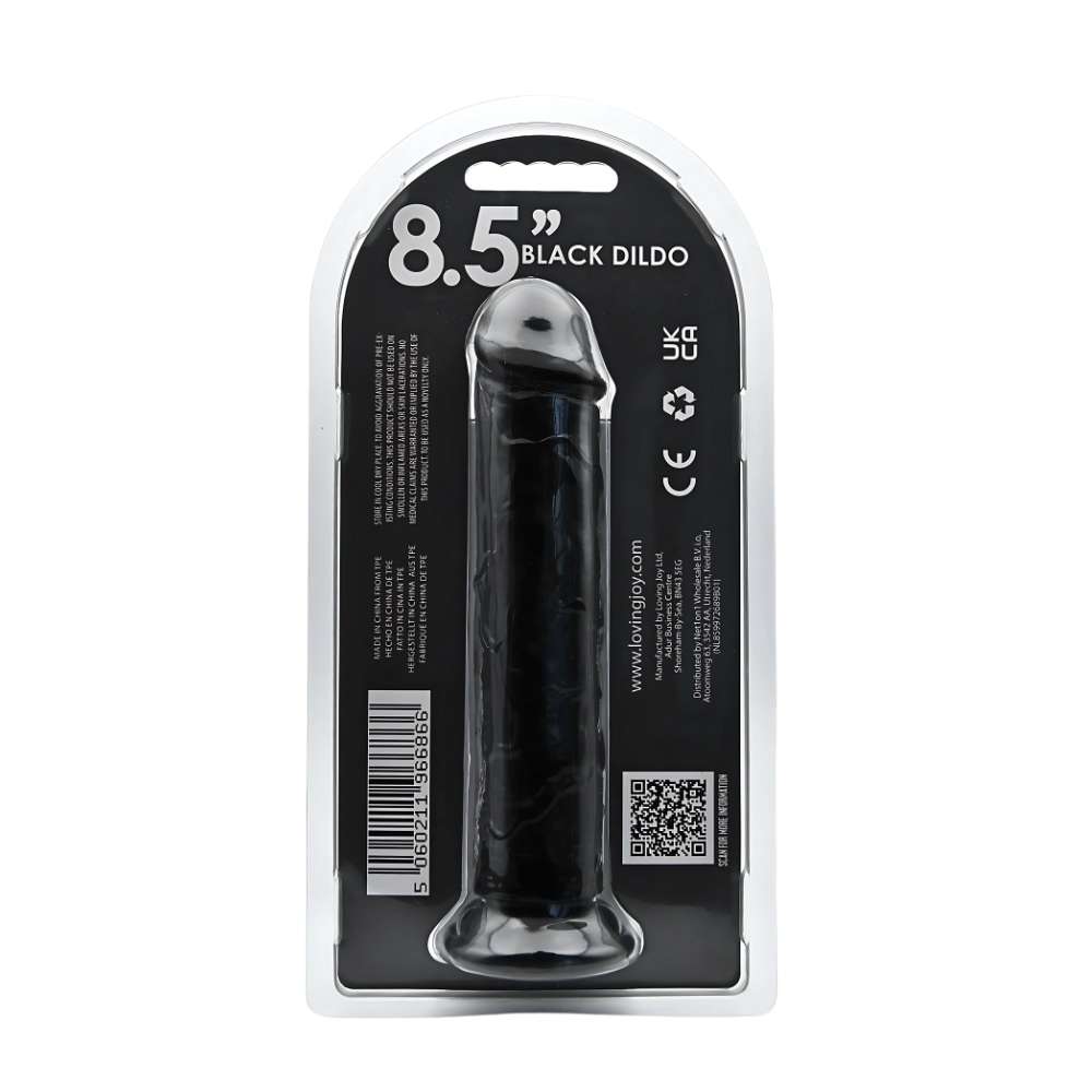 n12625-loving-joy-8-5-inch-suction-cup-dildo-black-6
