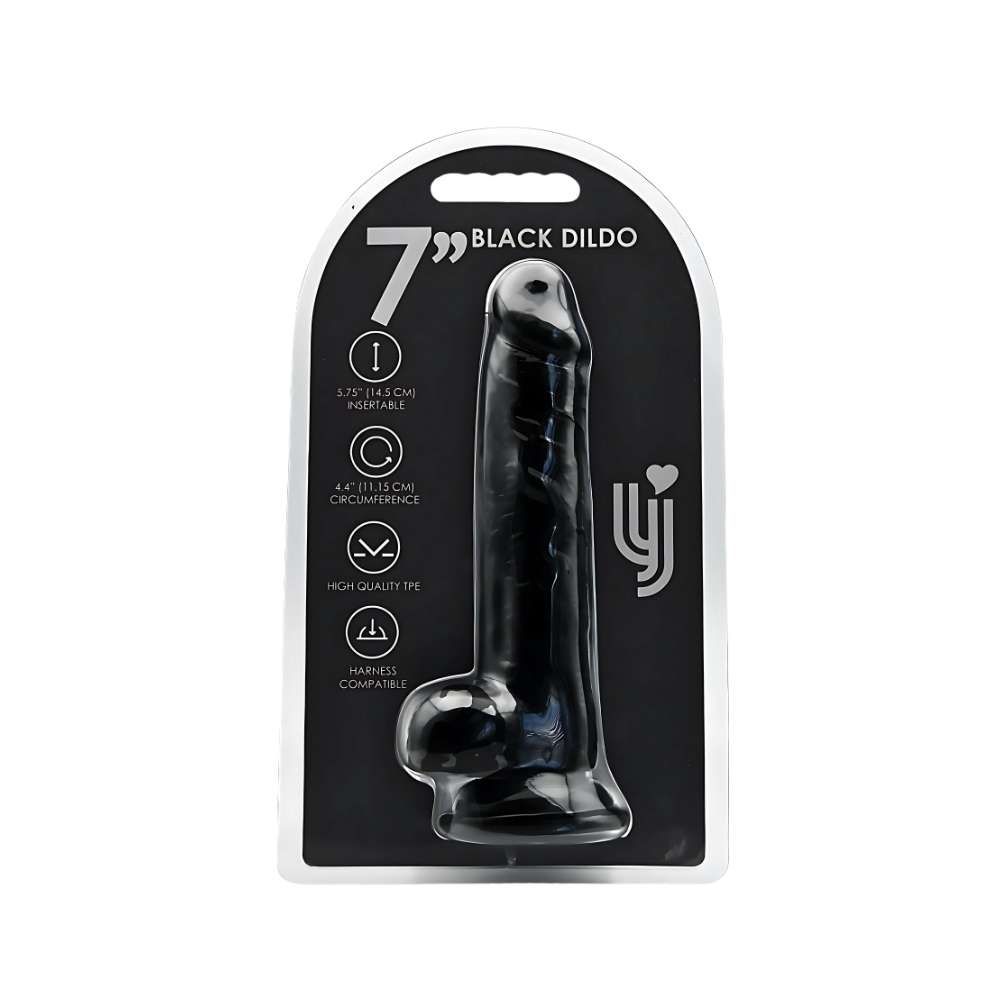 n12628-loving-joy-7-inch-dildo-with-balls-black-4