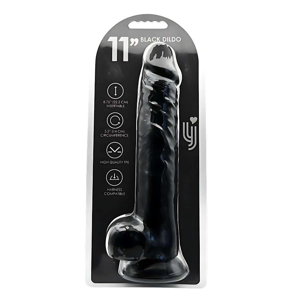 n12631-loving-joy-11-inch-dildo-with-balls-black-4