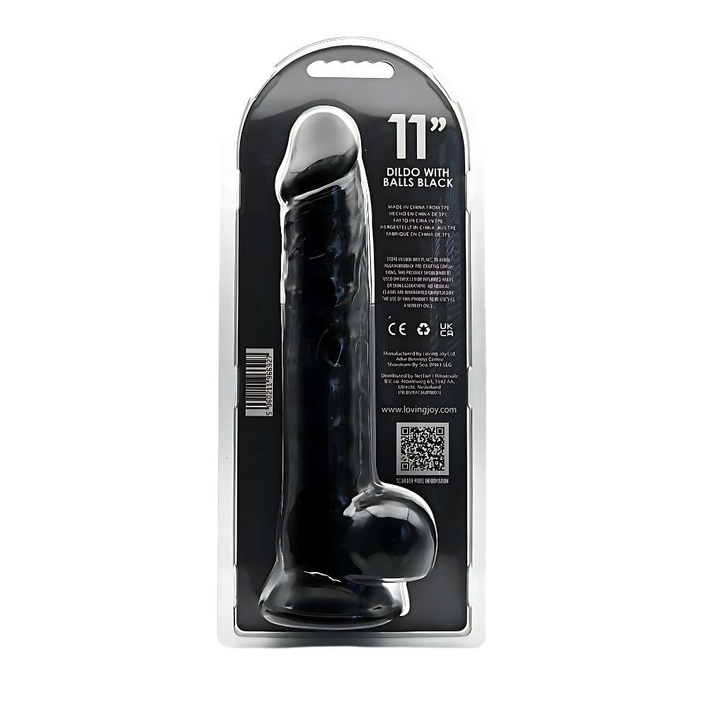 n12631-loving-joy-11-inch-dildo-with-balls-black-5