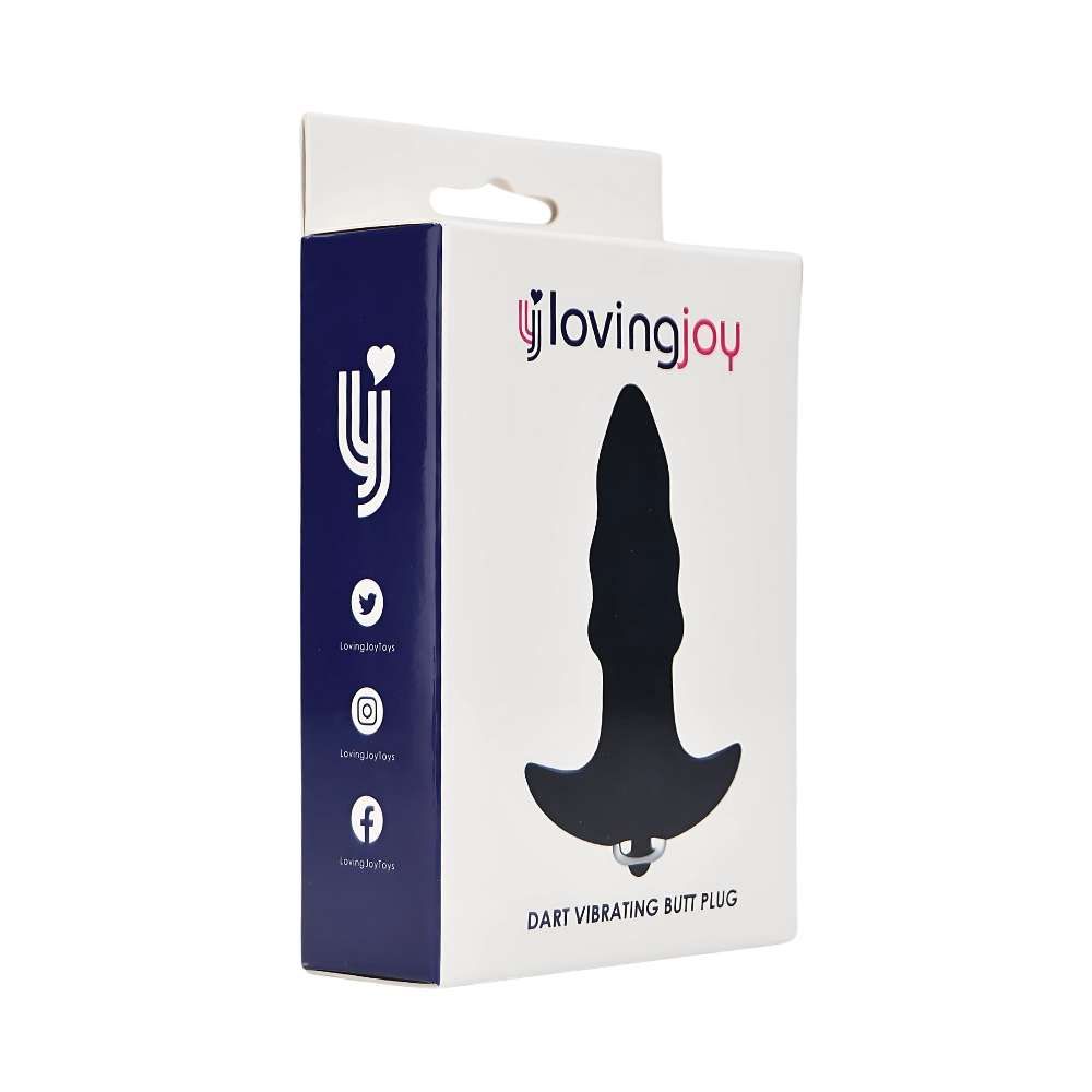 n12728-loving-joy-dart-7-function-vibrating-butt-plug-pkg-2