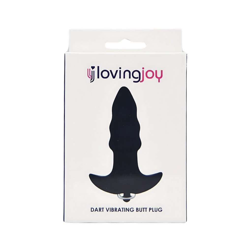 n12728-loving-joy-dart-7-function-vibrating-butt-plug-pkg