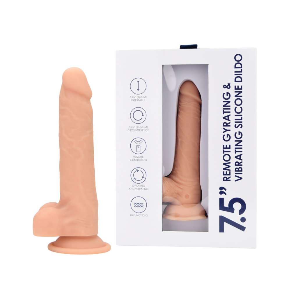 n12743-loving-joy-7-5-remote-gyrating-vibrating-silicone-dildo-duo