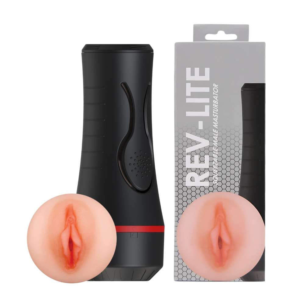 n12801-rev-lite-squeezeable-male-masturbator-both