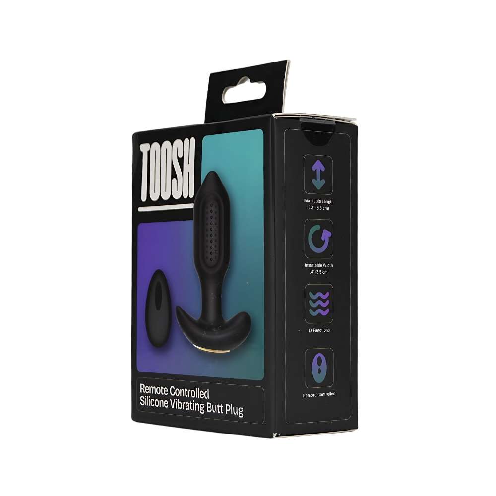 n12803-toosh-remote-controlled-silcione-vibrating-butt-plug-pkg-1
