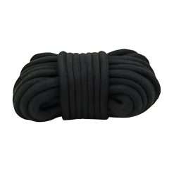 Bound to Please Bondage Rope Black