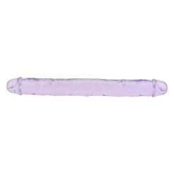 Loving Joy 12 Inch Double Dildo Purple