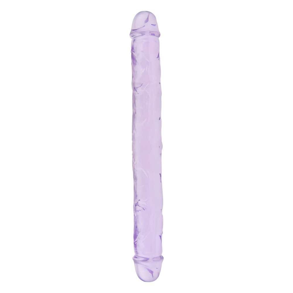 n11950-loving-joy-12-inch-double-dildo-purple-lying-down-wr