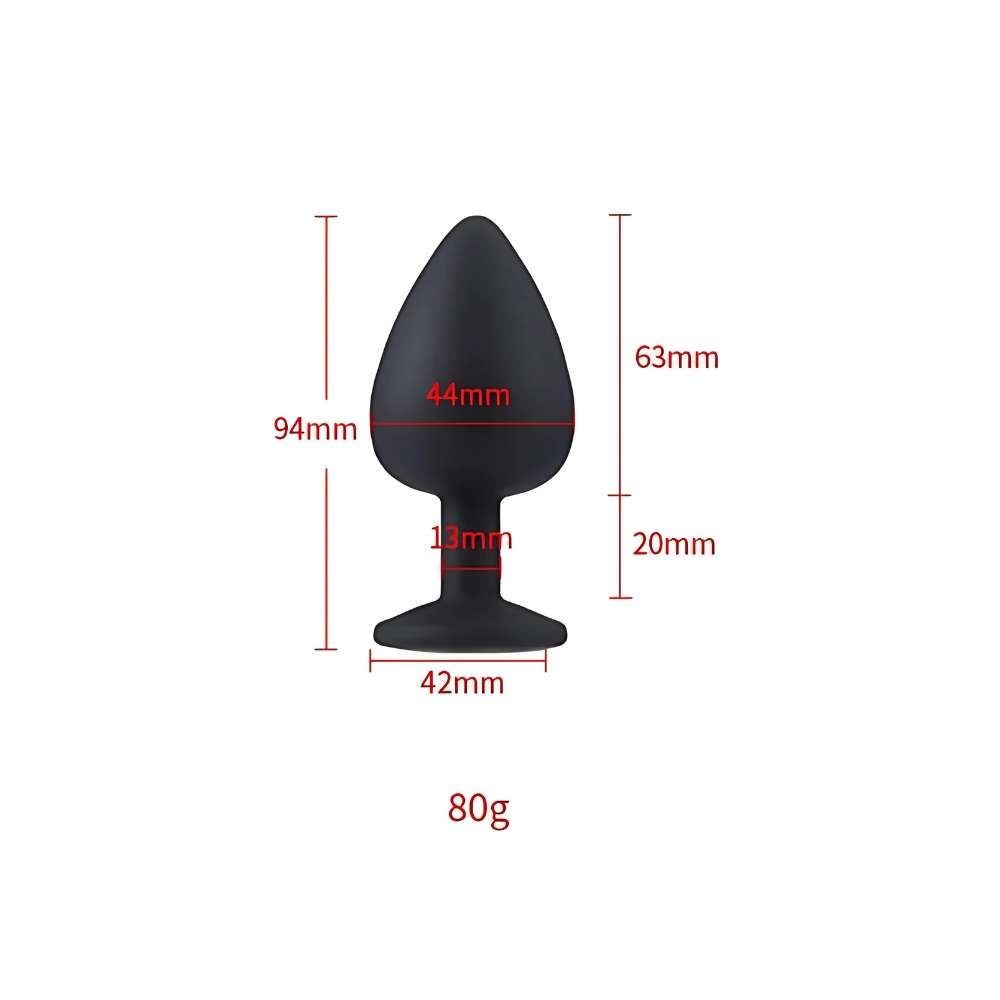 black-silicone-large