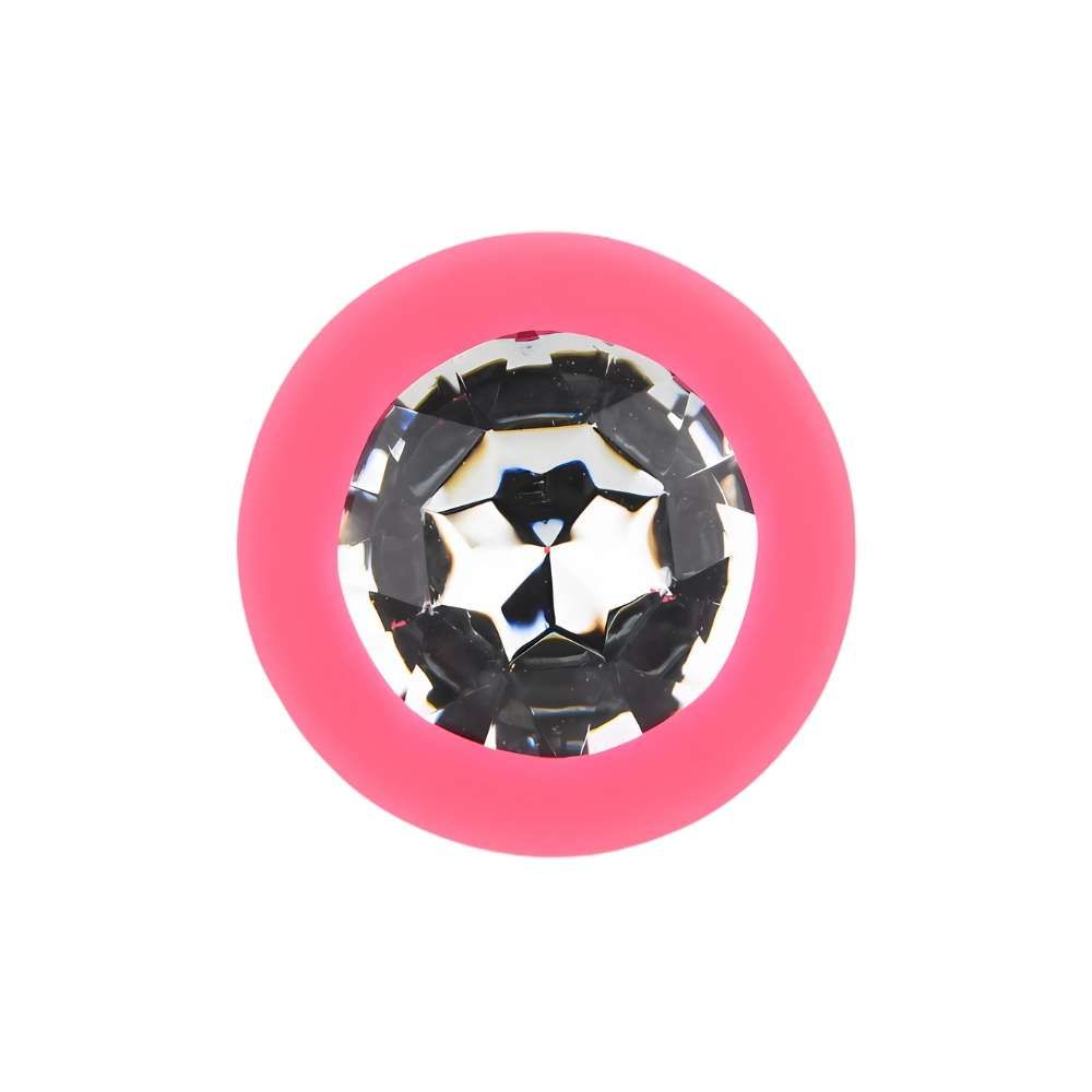 n12806-toosh-pink-silicone-butt-plug-medium-jewel