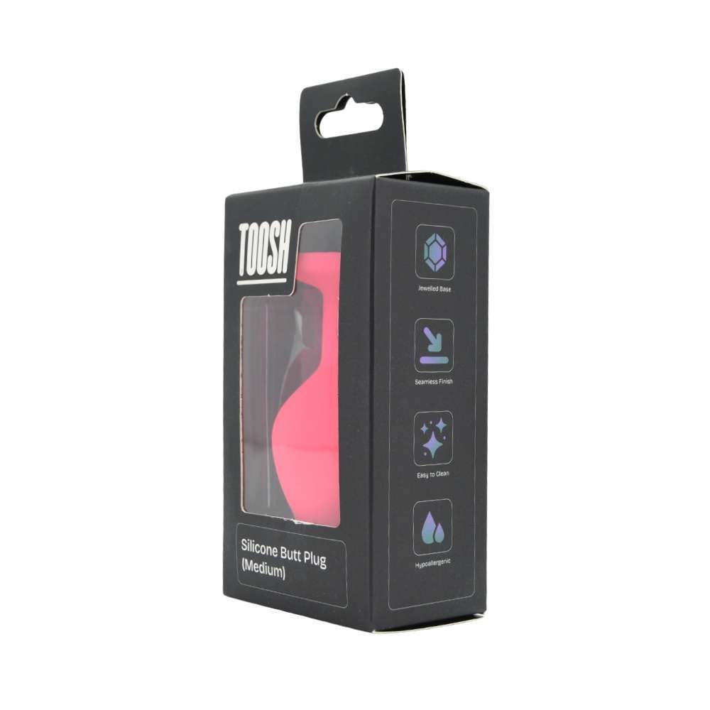 n12806-toosh-pink-silicone-butt-plug-medium-pkg-2