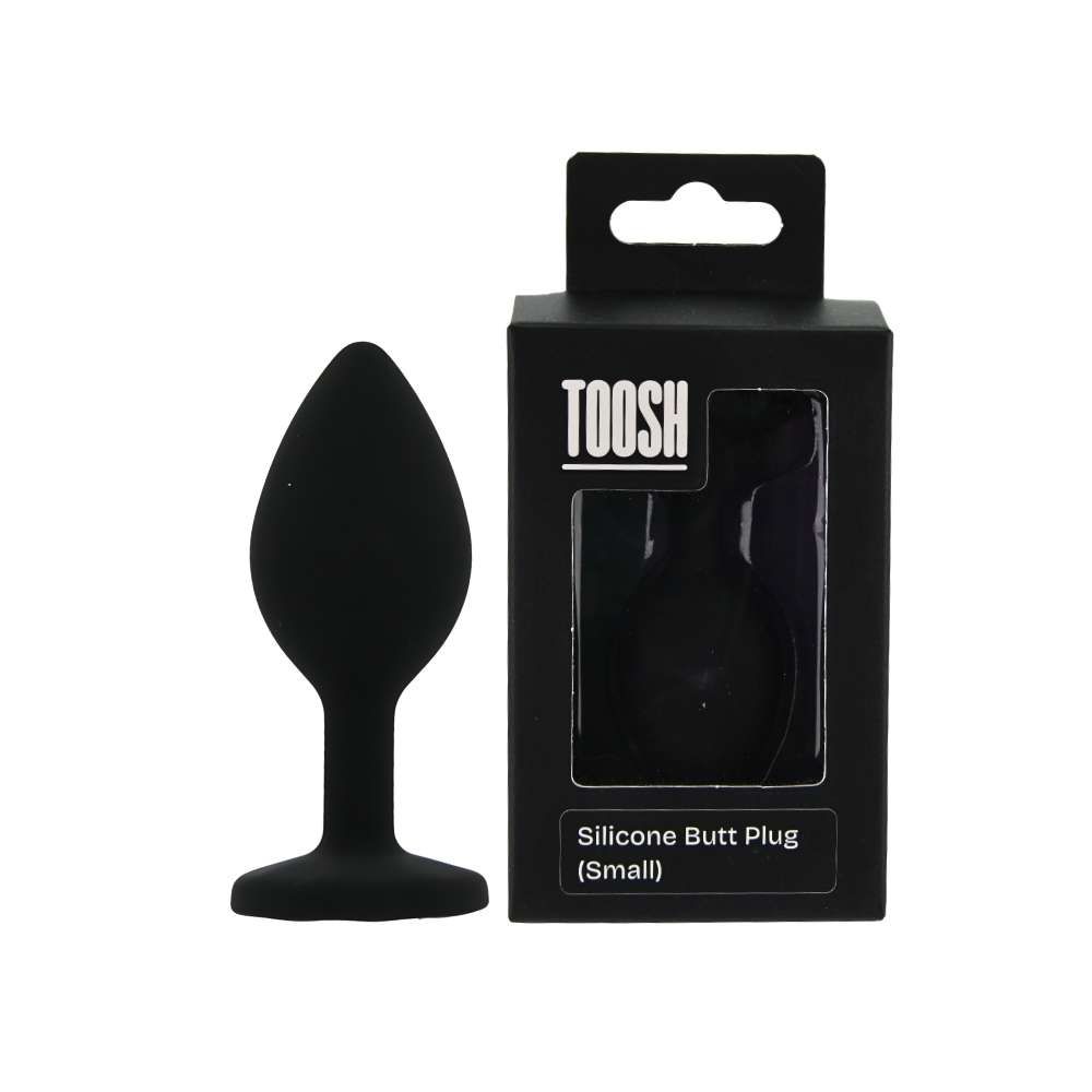 n12811-toosh-black-silicone-butt-plug-small-pkg-duo