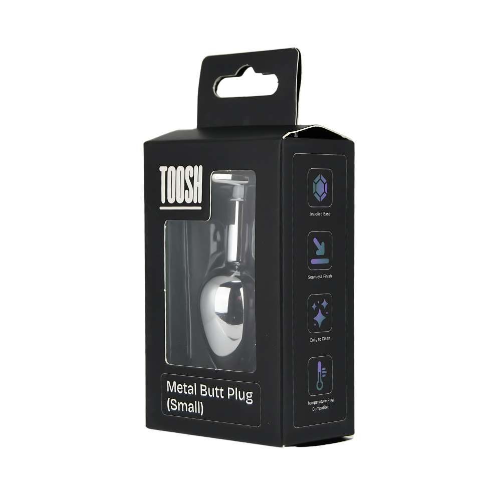n12814-toosh-silver-metal-butt-plug-small-clear-stone-pkg-1
