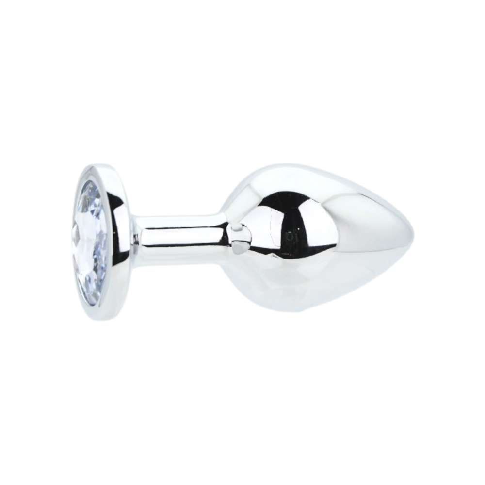 n12815-toosh-silver-metal-butt-plug-medium-clear-stone-1