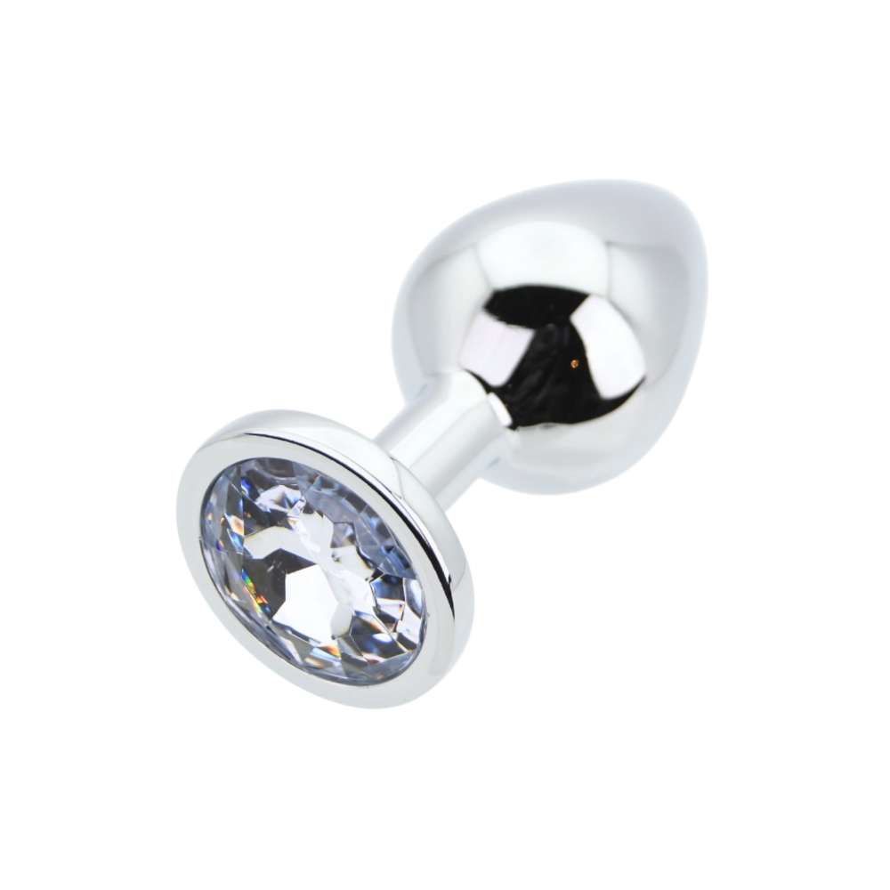 n12815-toosh-silver-metal-butt-plug-medium-clear-stone-2