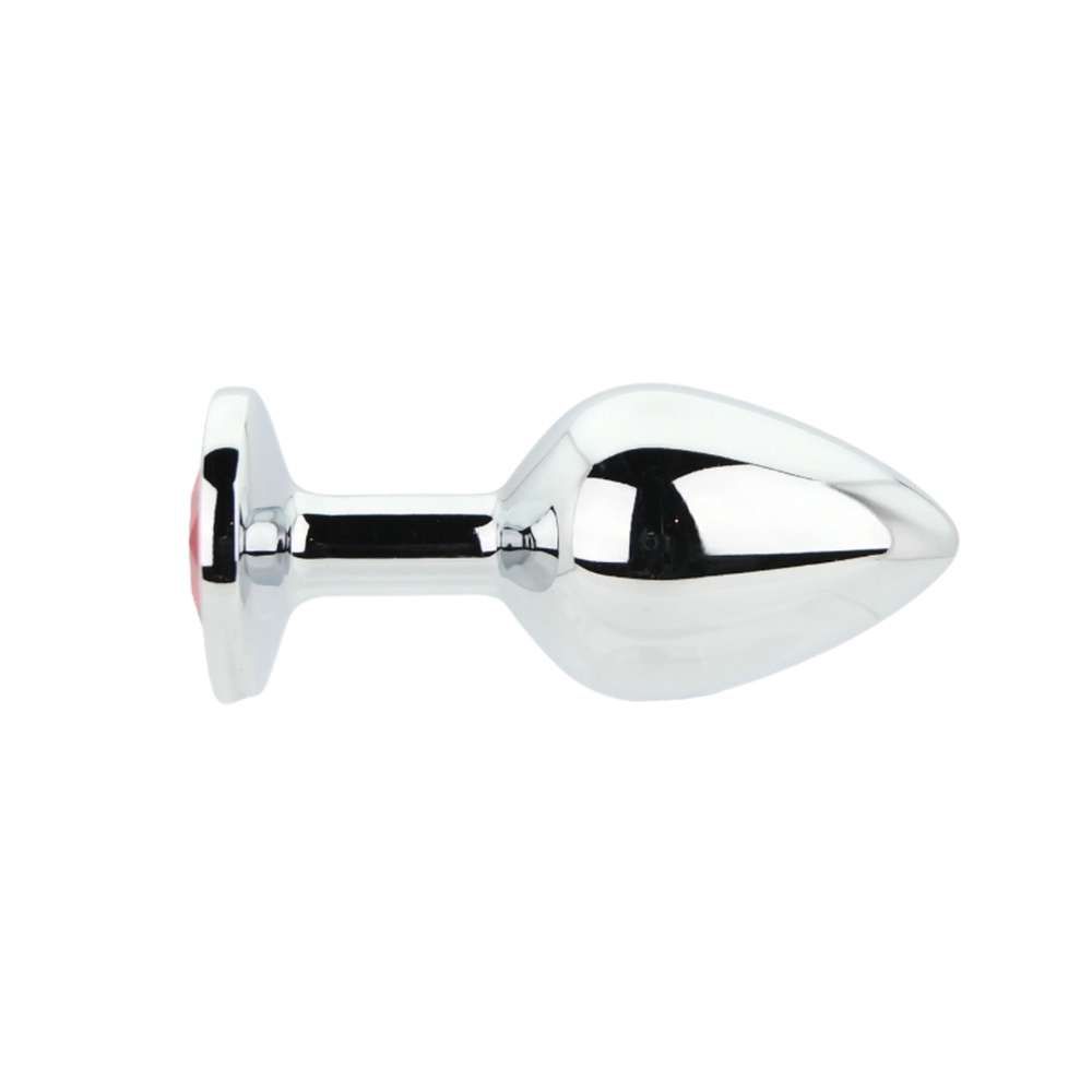n12821-toosh-silver-metal-butt-plug-medium-red-stone-1
