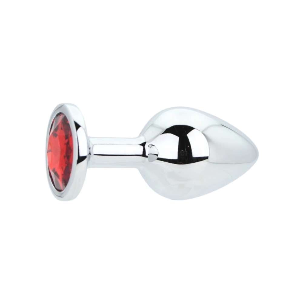 n12821-toosh-silver-metal-butt-plug-medium-red-stone-2