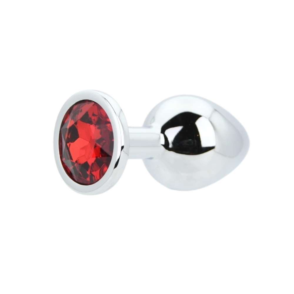 n12821-toosh-silver-metal-butt-plug-medium-red-stone-3