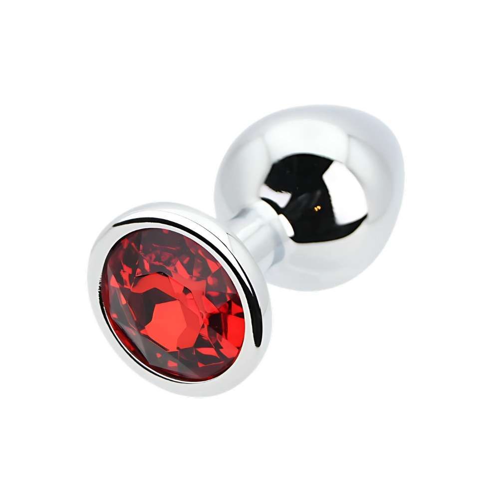 n12821-toosh-silver-metal-butt-plug-medium-red-stone-4