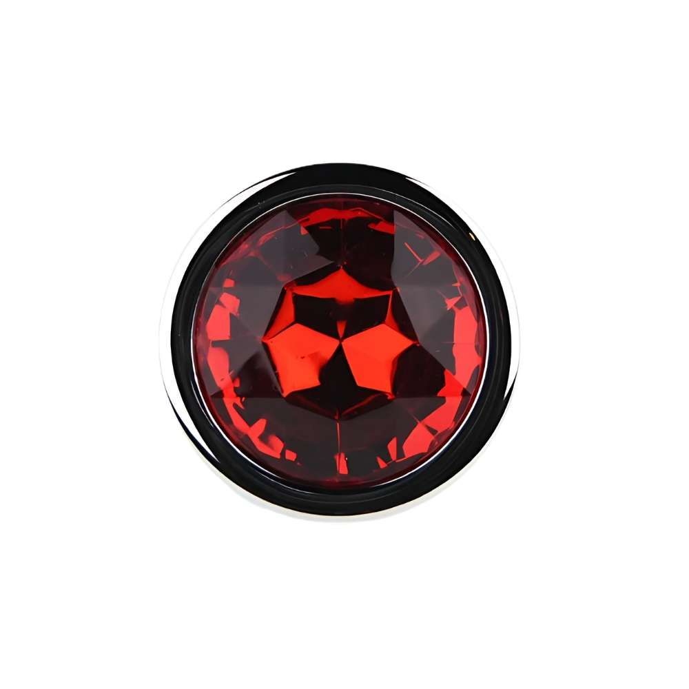 n12821-toosh-silver-metal-butt-plug-medium-red-stone-jewel