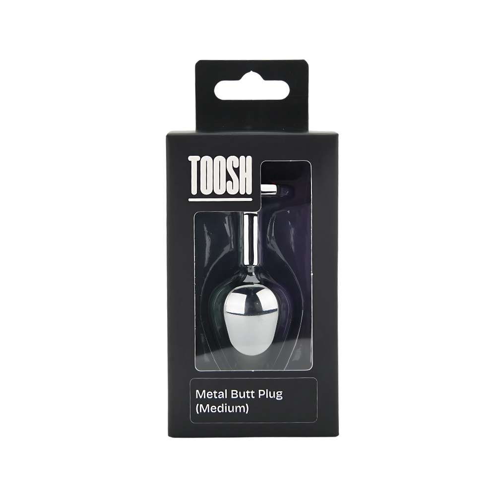 n12821-toosh-silver-metal-butt-plug-medium-red-stone-pkg