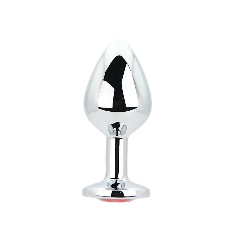 n12821-toosh-silver-metal-butt-plug-medium-red-stone